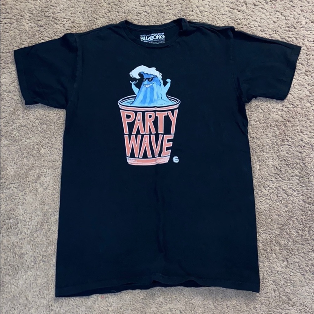 Black Billabong t-shirt